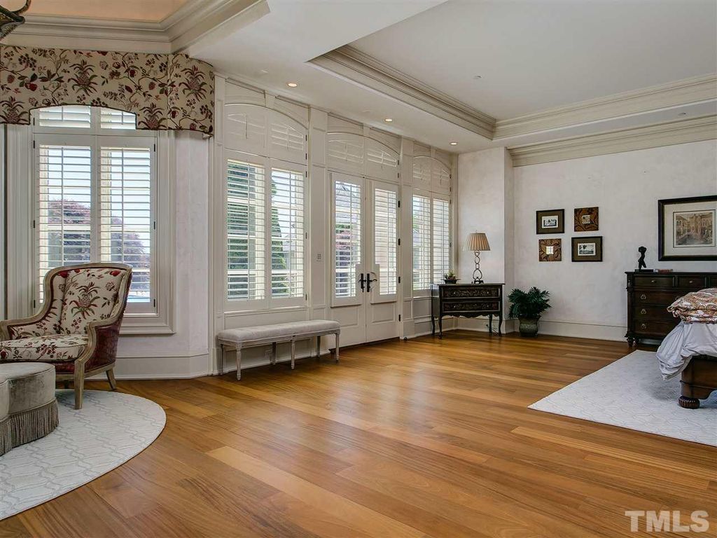 15,000 Square Foot French ProvincialStyle Mansion In Rougemont, NC