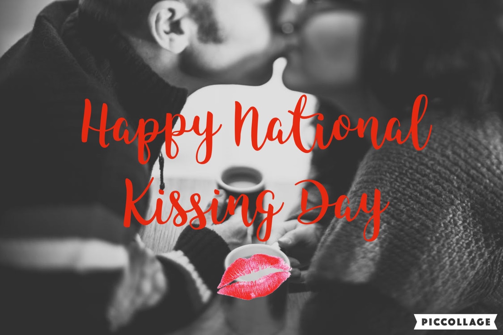 Happy National Kissing Day!