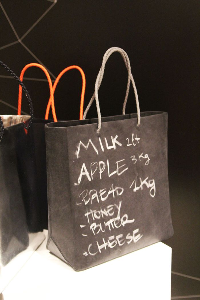 ANOTHER BAG BLOG CHALK BOARD BAG