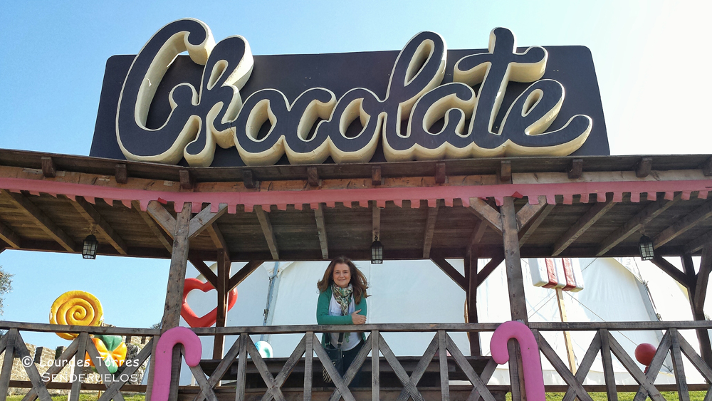 Festival Internacional de Chocolate de Óbidos. Portugal SENDERUELOS