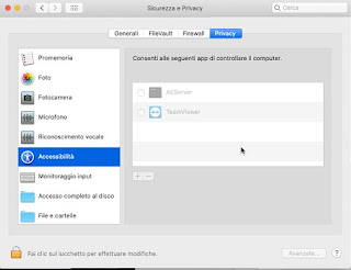 Accessibilità DiskMaker X Accessibilità Mac