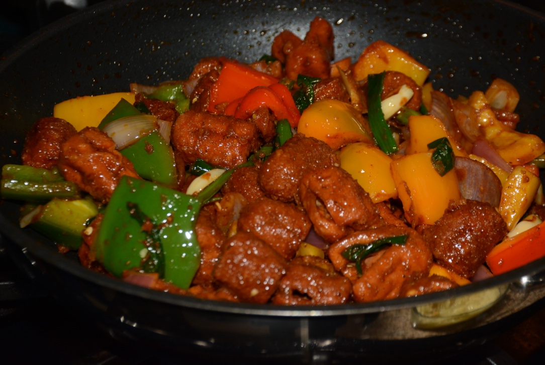 Nepali Tummy!! Nepali Style Sausage/Hotdog Chili Recipe!!