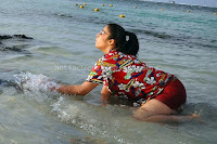 Charmi, kaur, hot, thighs, photos, at, beach