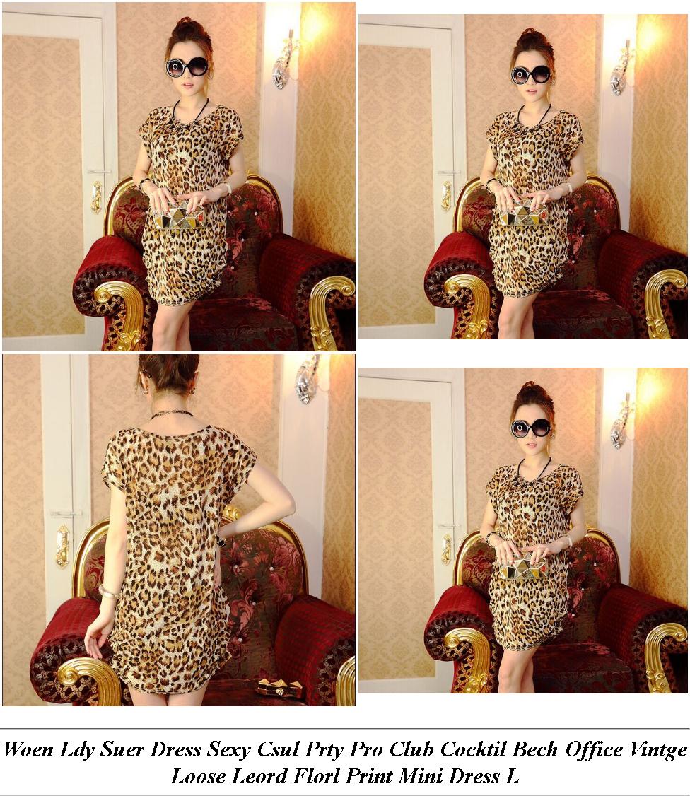 Short Cocktail Dresses For Weddings - Retro Indie Clothing - Orange Dress Outfit