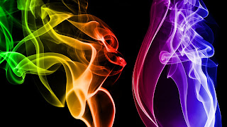 Colorful Smoke image