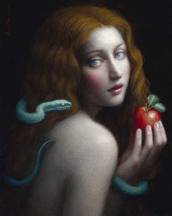 As pinturas com um ar clássico com belas mulheres de Chie Yoshii Chie Yoshii arte pinturas a óleo mulheres clássicas fantásticas surreal beleza