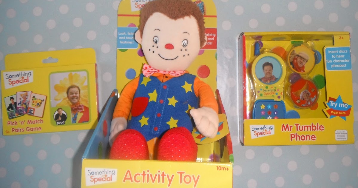 mr tumble doll
