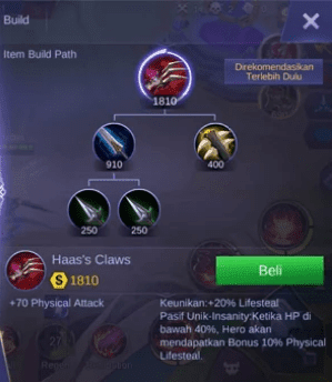 Build Kimmy Mobile Legends Terbaik dan Mematikan Build Kimmy Mobile Legends Terbaik dan Mematikan