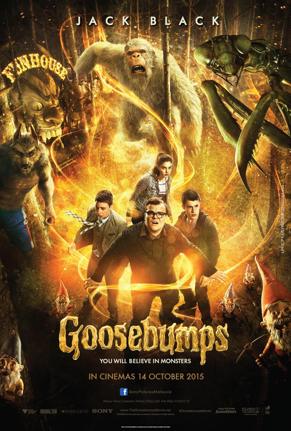 Nonton Film Goosebumps (2015)