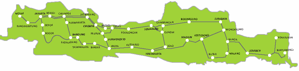 TravelScape Engineer Naik Kereta Api dari Jakarta hingga ke Banyuwangi
