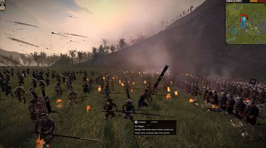 Total war shogun 2 rise of the samurai campaign crackers movie