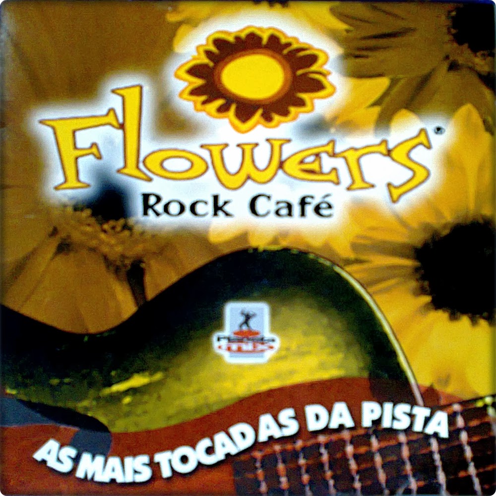 Biblioteca Musical Flowers Rock Café Vol. 1 2003