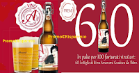 Vinci Birra Amarcord: in palio 100 set da 60 bottiglie ciascuna Logo Vinci Birra Amarcord: in palio 100 set da 60 bottiglie ciascuna