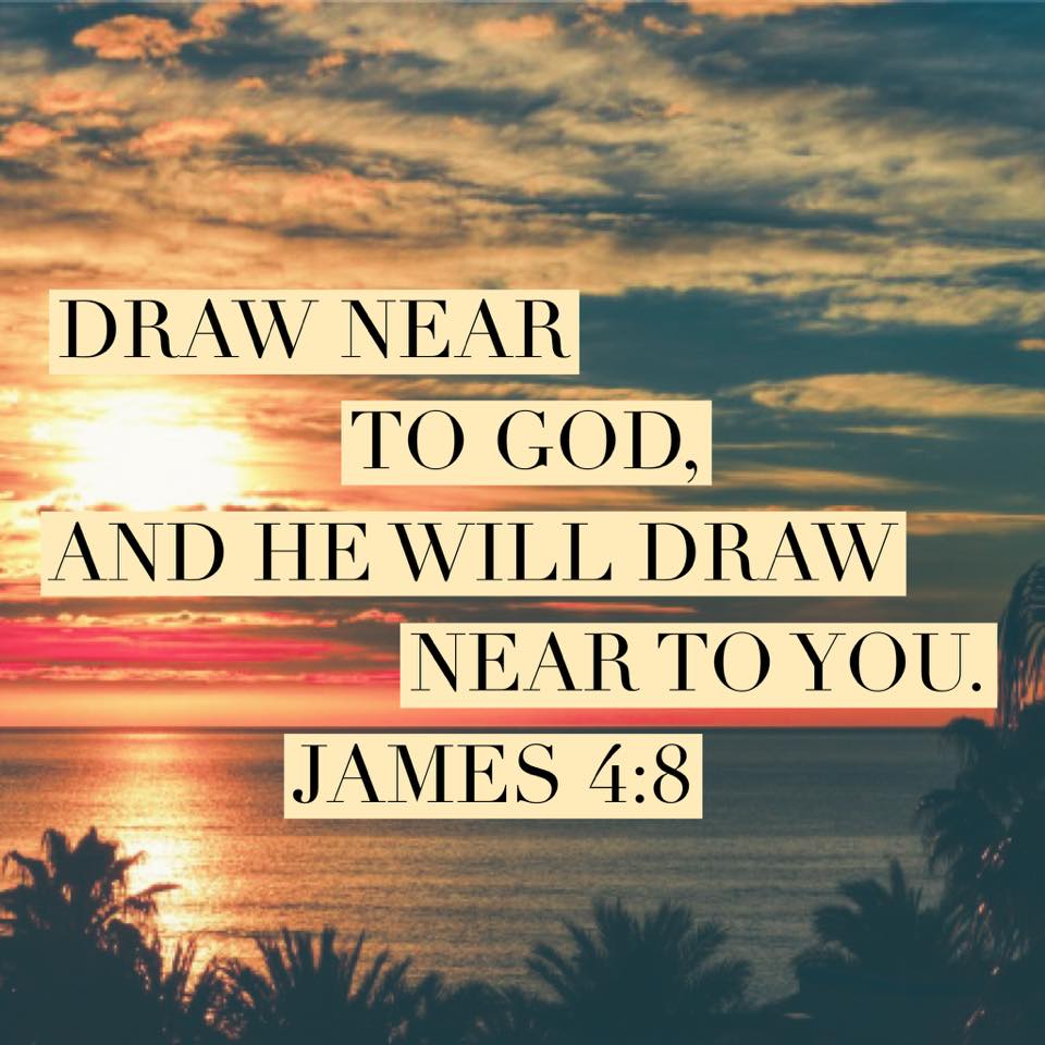 Growing Up In The Word : Draw Near To God Growing Up In The Word : Draw Near To God