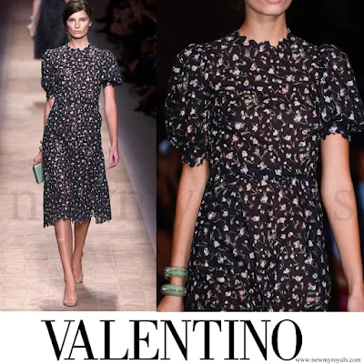 Crown Princess Mette-Marit VALENTINO Dress - Spring 2013 Ready to Wear