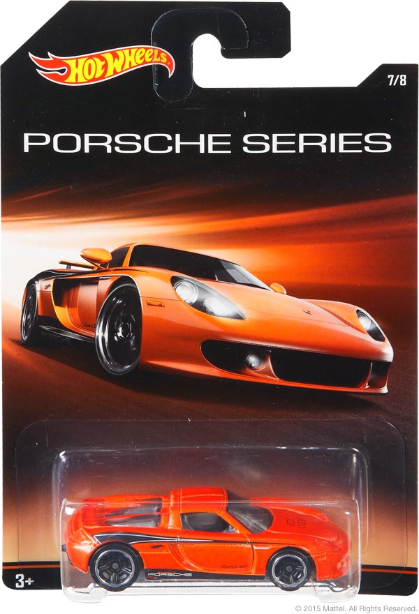 Hobby Lobby Collectors Hot Wheels Porsche Series Lançamento 2015
