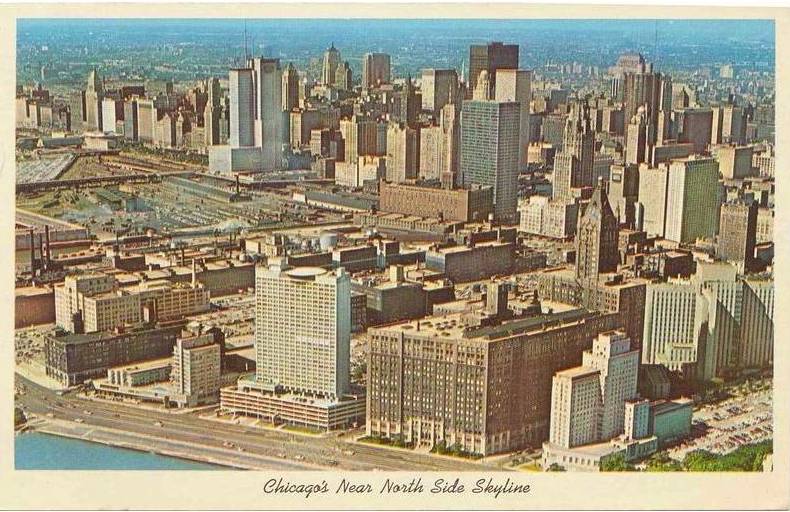 CHUCKMAN'S COLLECTION (CHICAGO POSTCARDS) VOLUME 02 POSTCARD CHICAGO