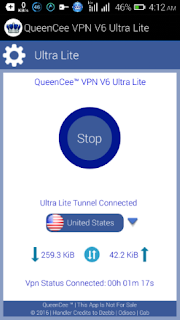 Checkout: Glo and Etisalat Unlimited Free Browsing With 0.0k Via QueenCee VPN