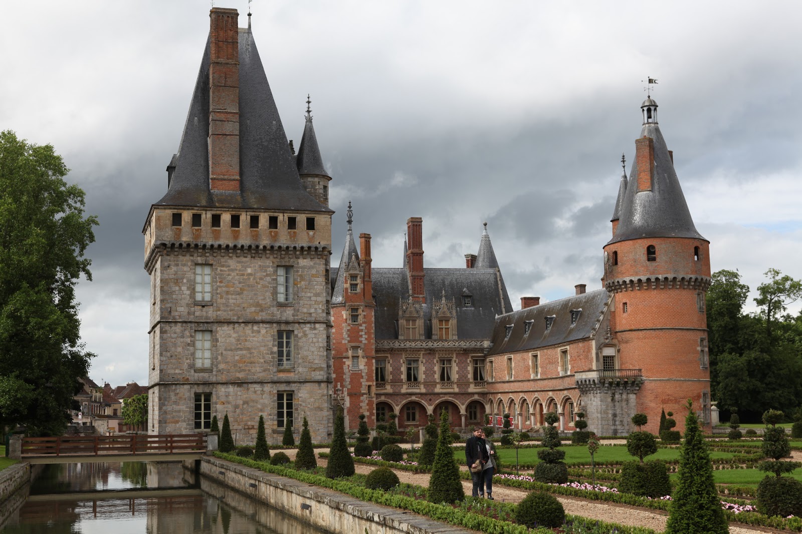 замок вопросов