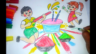 simple-holi-drawing simple-holi-drawing