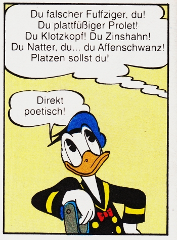 and93hil Donald Duck Die besten Zitate