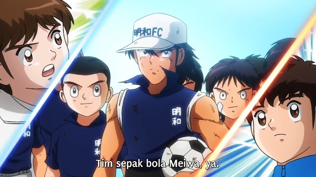 Captain Tsubasa 2018 Episode 13 Subtitle Indonesia