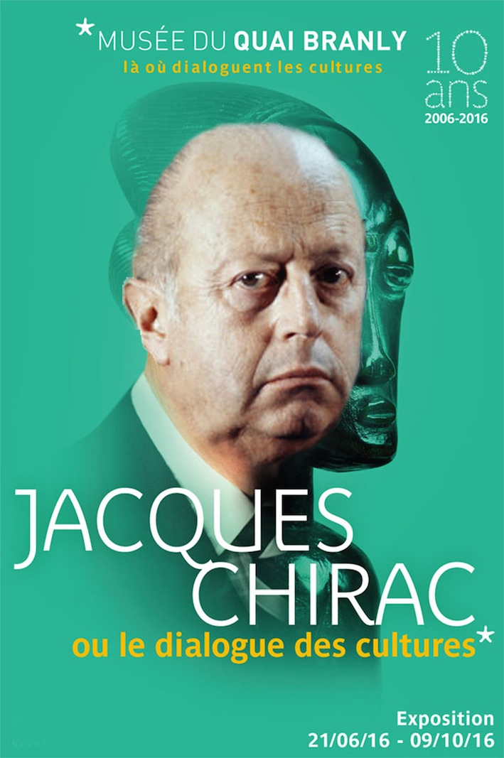 Jacques Chirac Ou Le Dialogue Des Cultures Une Figue Dans La Vitrine: musée du quai Branly - Jacques Chirac