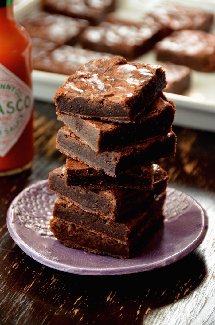 Chocolate Chipotle Brownies Chocolate Chipotle Brownies