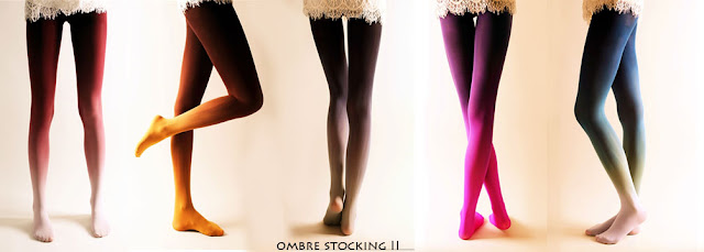 Restocked - CL457 - Ombre Stocking II (Ready Stock) | Temptations