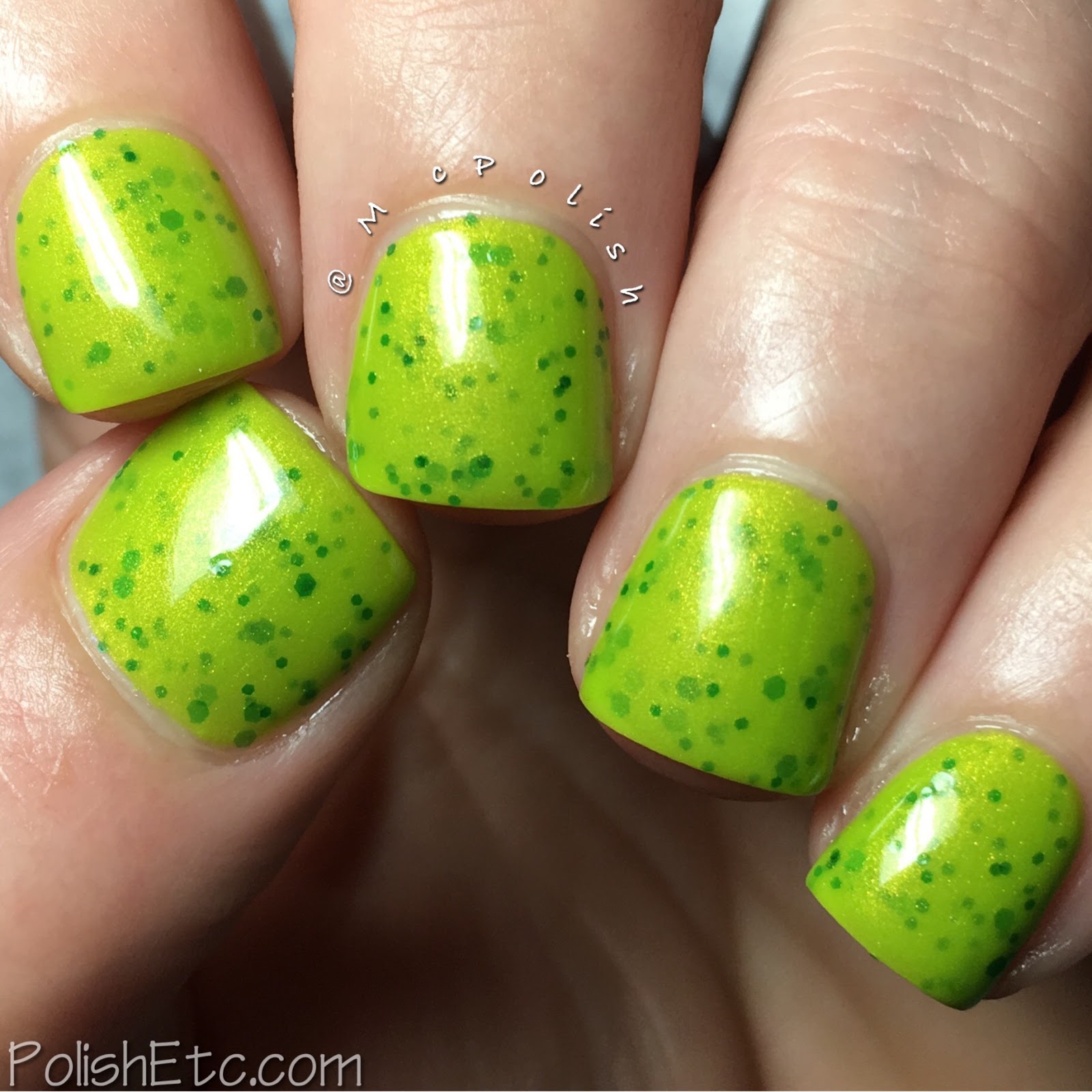 Whimsical Ideas by Pam - Spring 2017 Collection - McPolish - Lily Pad