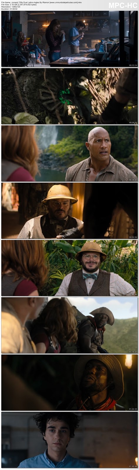 Capturas de la película.