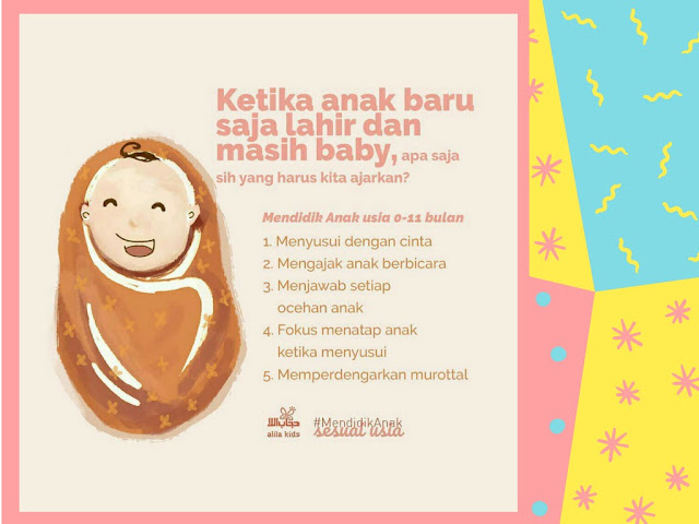 mendidik anak baru lahir parenting qurani : mendidik anak dengan bahagia