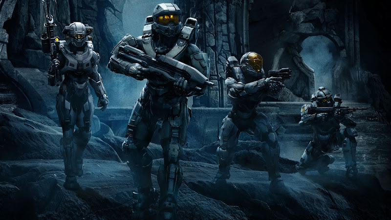 Halo 5 Guardians Team Chief