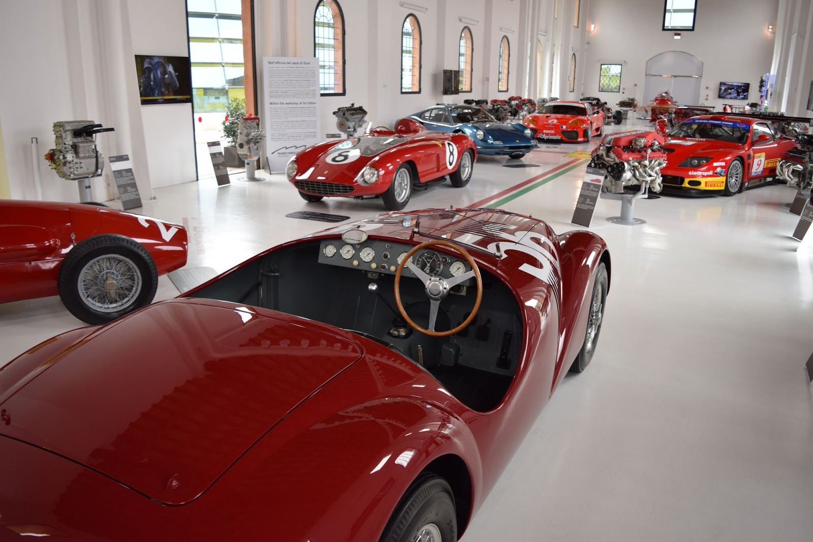 Inside Modena's Museum Dedicated To Enzo Ferrari