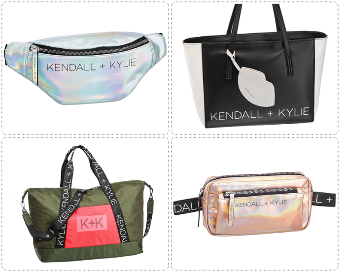 La colección de bolsos de y Kylie Jenner para I love it!