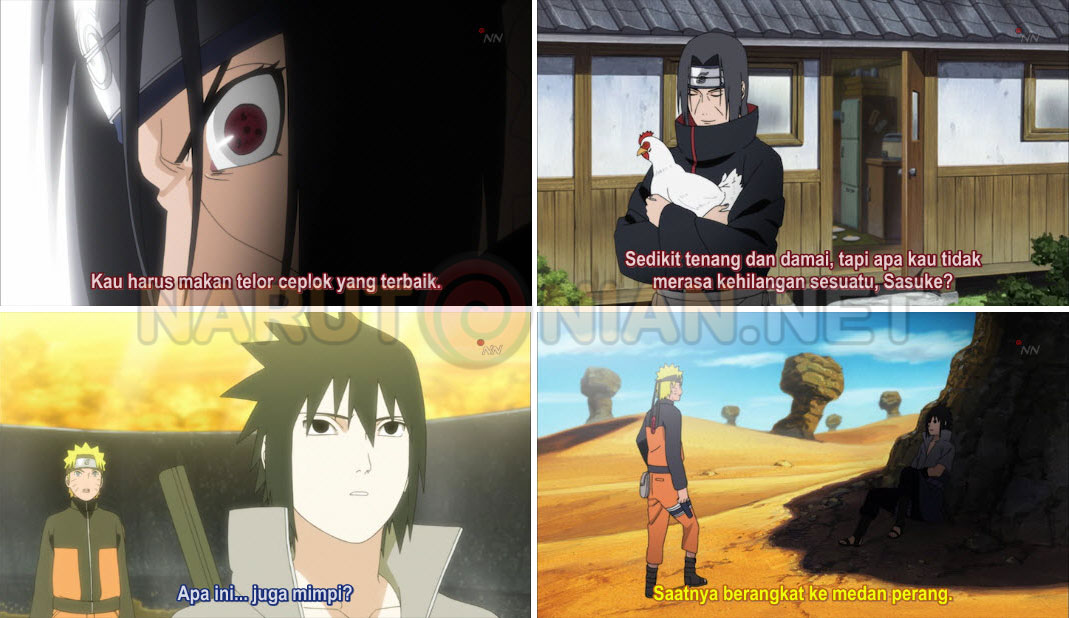 Download Naruto : [OVA] Sunny Side Battle Jump Festa [ Perang Telor