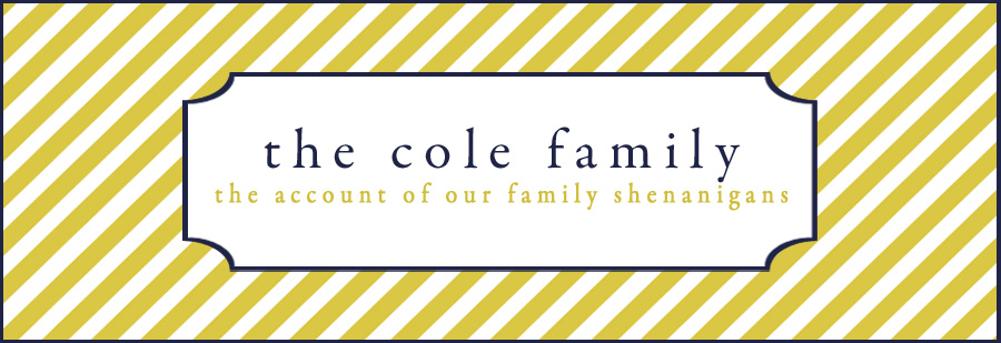 the cole family