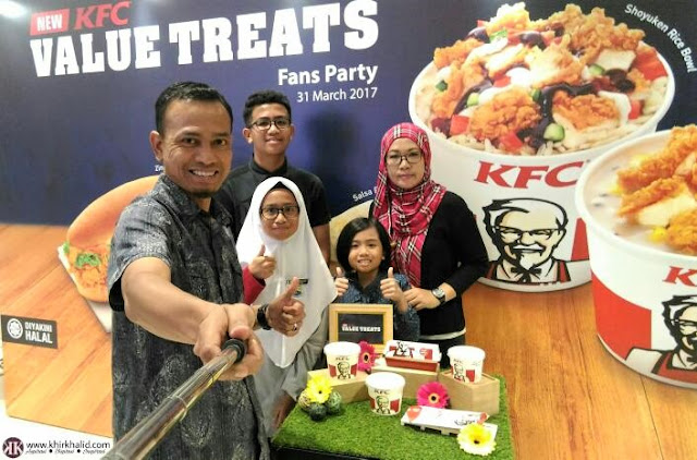 KFC Value Treats Fans Party KFC Value Treats Fans Party, Khir Khalid,