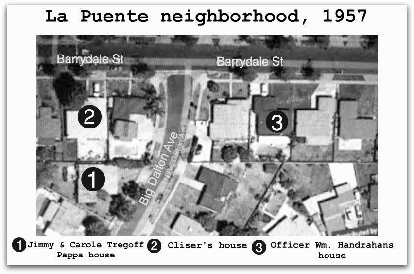 THE MANY FACES OF CAROLE TREGOFF PAPPA La Puente neighborhood