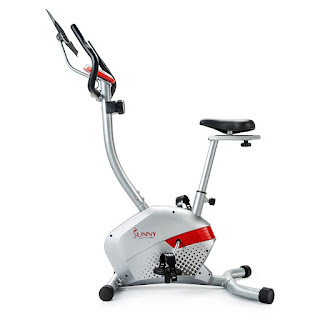 Sunny Health & Fitness SF-B2511H Magnetic Upright Exercise Bike, image, review features & specifications
