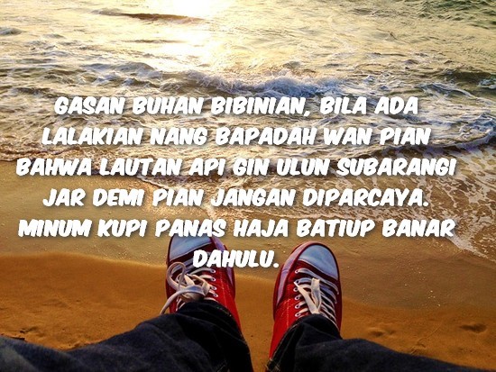 54 Gambar Kata Motivasi Dalam Bahasa Banjar Meme Kocak