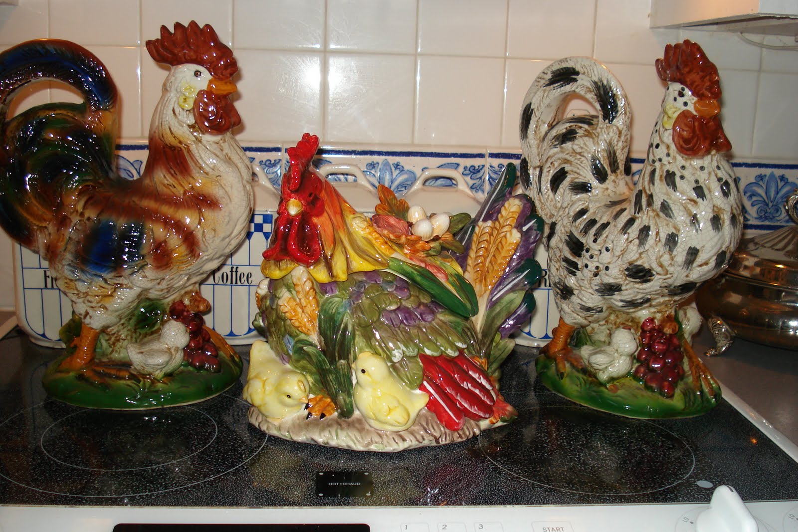 Curtains In My Tree Sister's Chickens