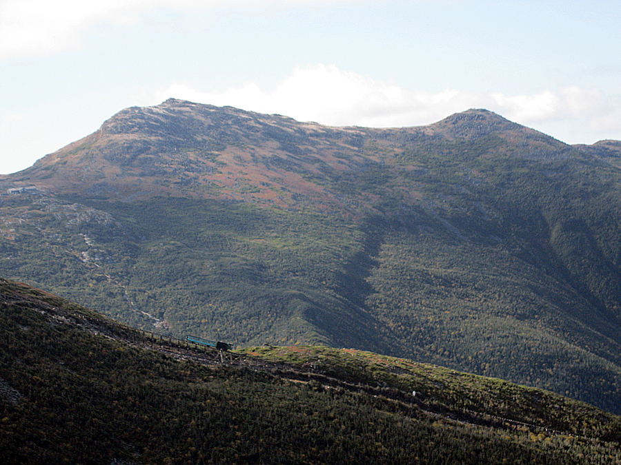 Hiking in the White Mountains: Cold Morning on the Caps Ridge Trail