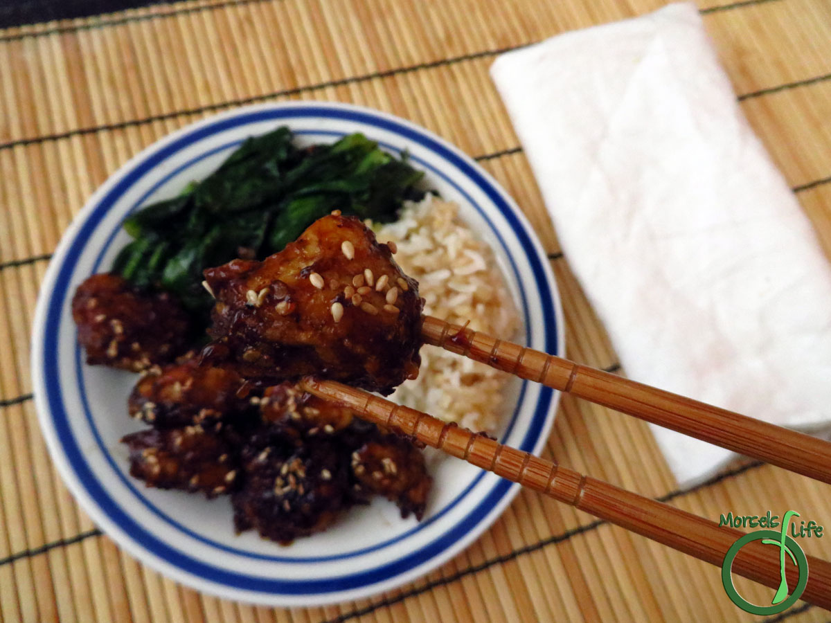 Morsels of Life - Sesame Chicken - Make yourself some Sesame Chicken that's better than takeout!