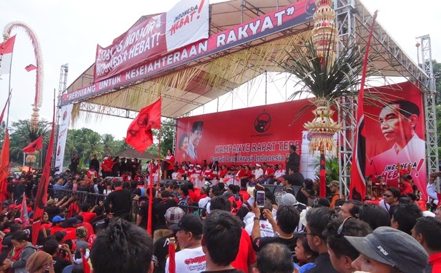 PDIP: Postur Jokowi Lambang Pemimpin Sederhana