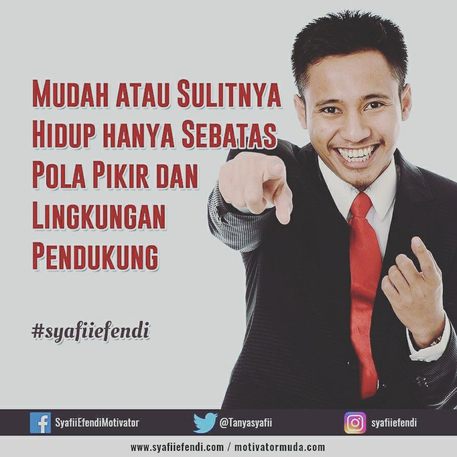 SYAFII EFENDI POLA PIKIR INSPIRASI SAKBANA