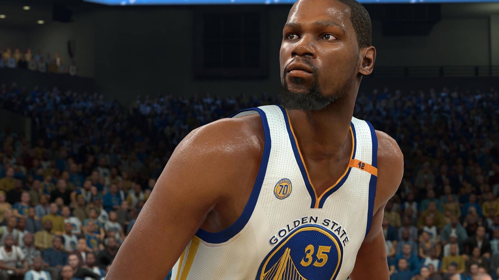 NBA 2K17 Kevin Durant Cyberface by Basagre28 DNA Of