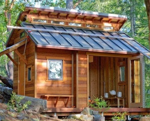 rumah minimalis kayu sederhana