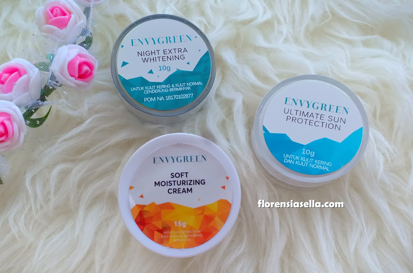 envygreen moisturizer