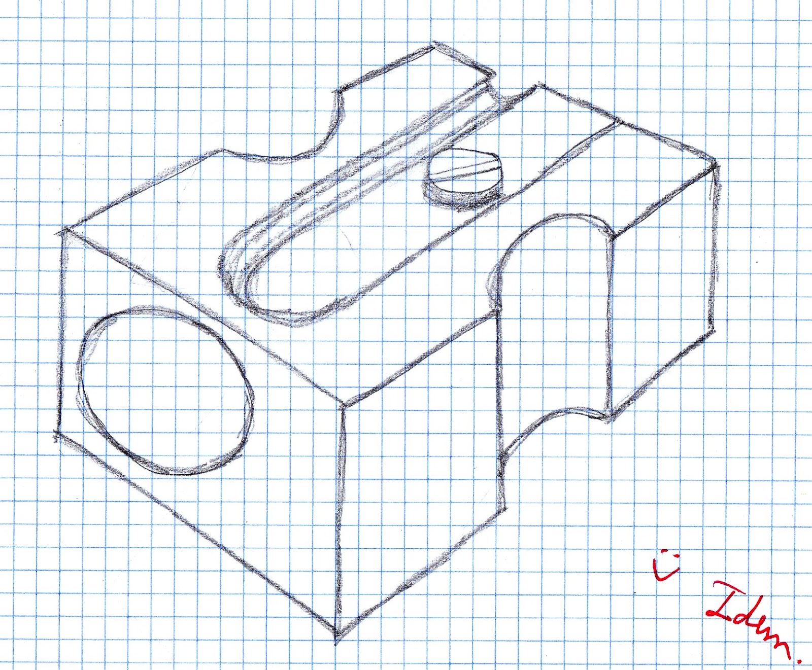 Estoy en ello...: #TecnoBótica1ESO Mapa conceptual instrumentos de dibujo  técnico. Dibujo de objetos cotidianos.